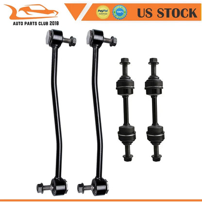 Set of 4 Sway Bar End Links for Ford F-250 Super Duty (2011-2012)