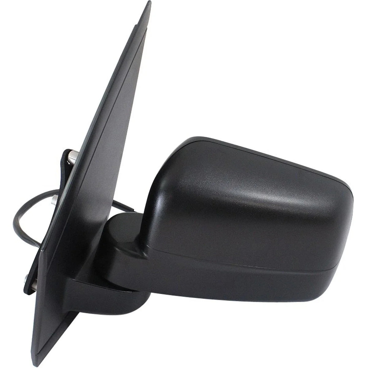 Heated Power Mirror for Ford Transit Connect 2010-2011, Textured Black