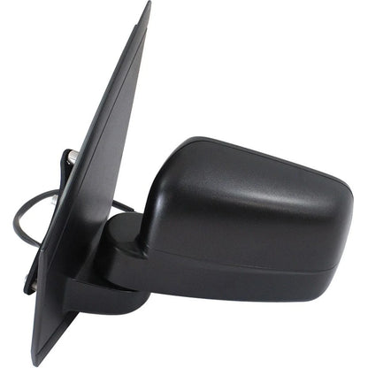 Heated Power Mirror for Ford Transit Connect 2010-2011, Textured Black