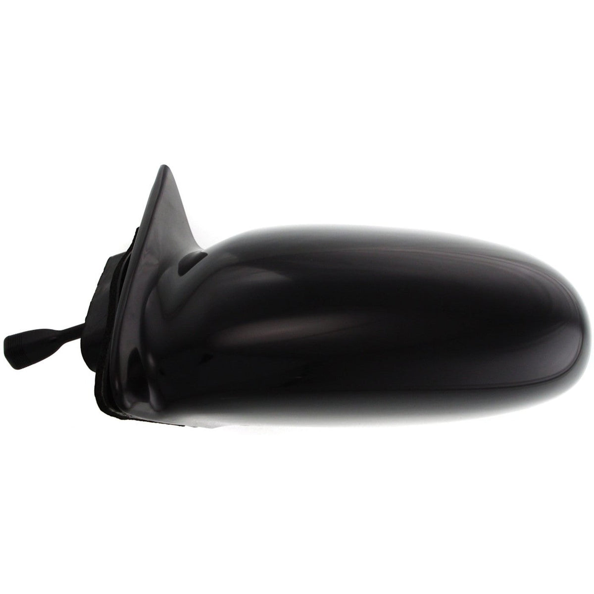 Set of 2 Manual Remote Mirrors for Geo Prizm (1993–1997) Paintable
