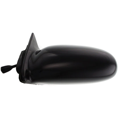 Set of 2 Manual Remote Mirrors for Geo Prizm (1993–1997) Paintable