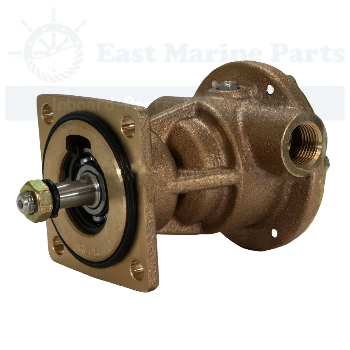 Engine Cooling Pump for Northern Lights M843 NL843 M844 NL844 M854 (Models 25-12057)
