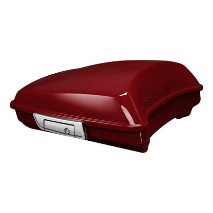 Trunk Rack with Backrest for Harley Street Glide (2014–Present)