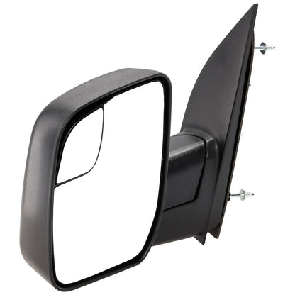 Manual Folding Left Mirror for Ford E-250 E-350 Super Duty (2010-2014)