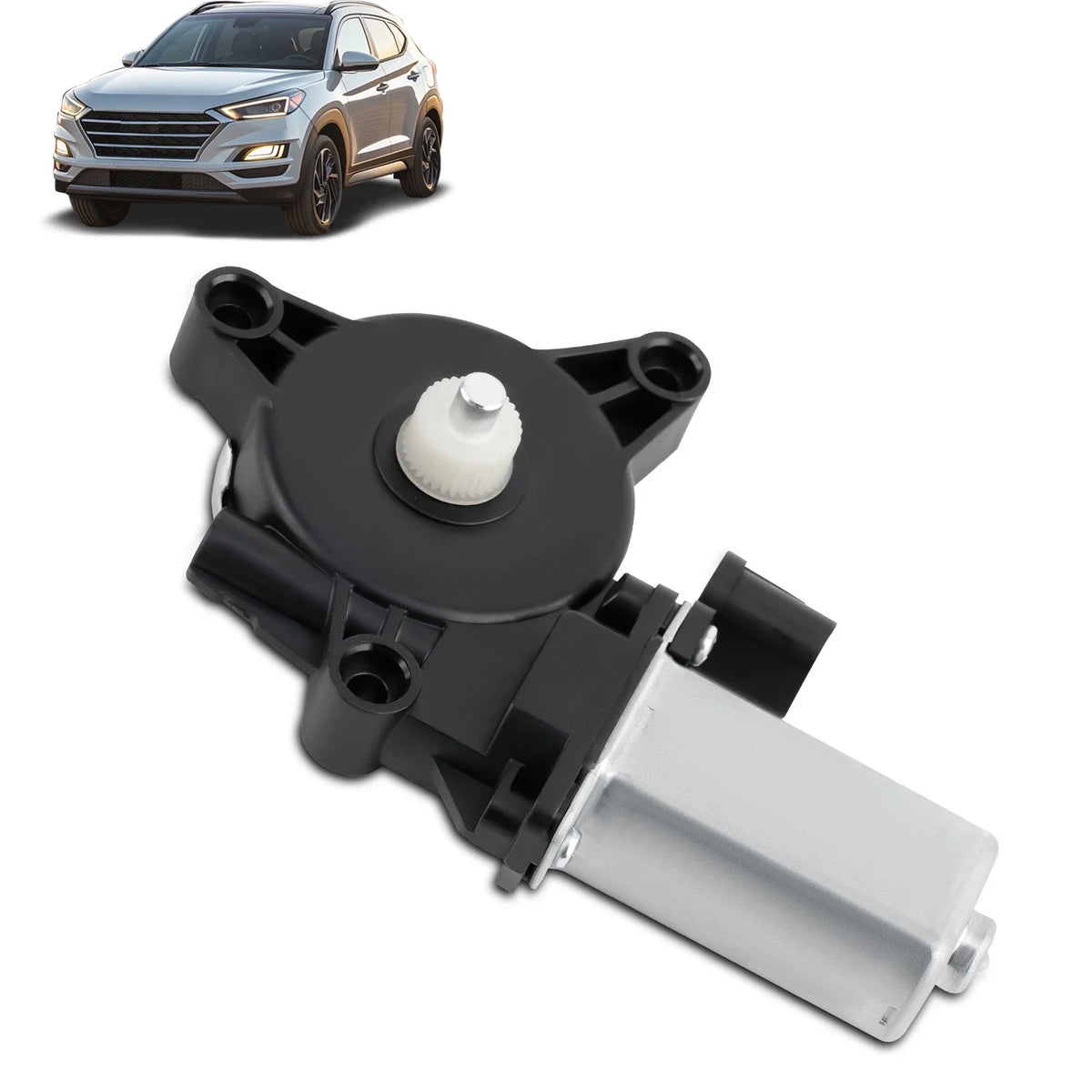 Rear Left Power Window Regulator Motor for Hyundai Tucson (2016–2022)