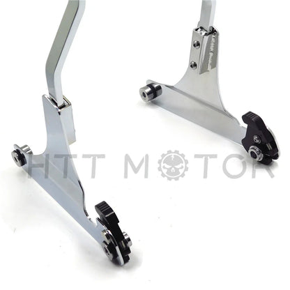 Sissy Bar Backrest Detachable Chrome for Harley Softail FLSTN FLSTF 2000-2023