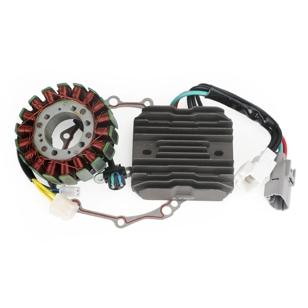 Stator Regulator Rectifier Gasket for Suzuki Hayabusa GSX-1300 (1999–2007) 32101-24F21 32101-24F22