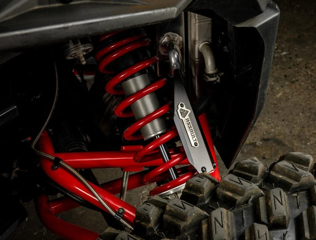 Front Shock Guards Extended for Universal Fitment 2010-2023