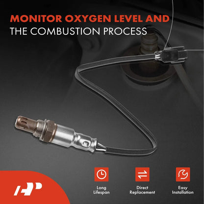2015-2017 Ford F-150, Mustang O2 Oxygen Sensor Replacement