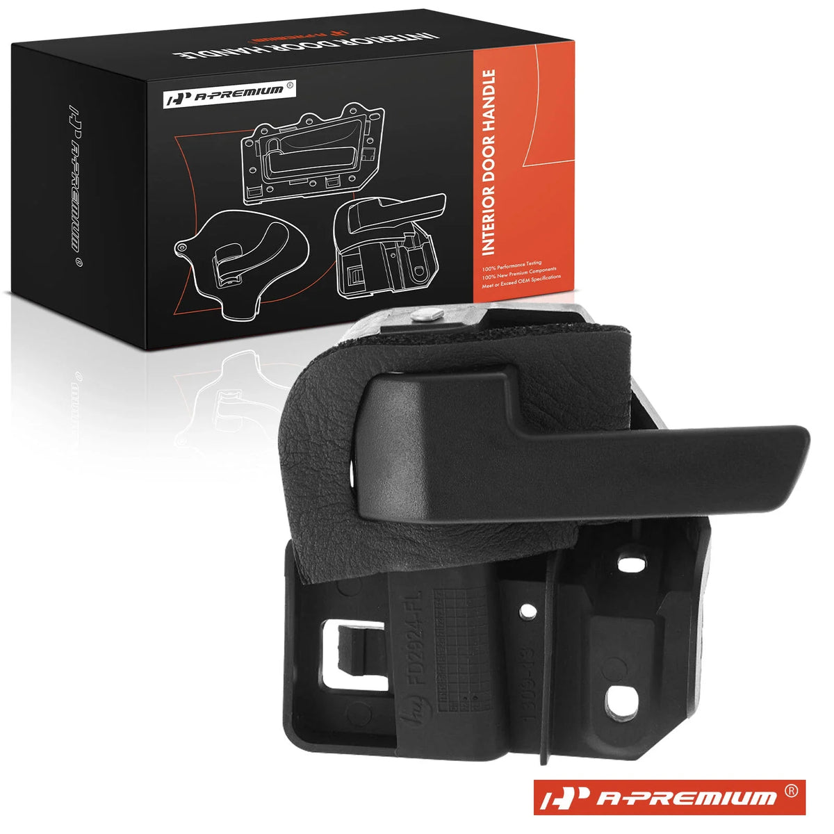 Front Left Black Interior Door Handle for Ford Freestar (2004–2007)