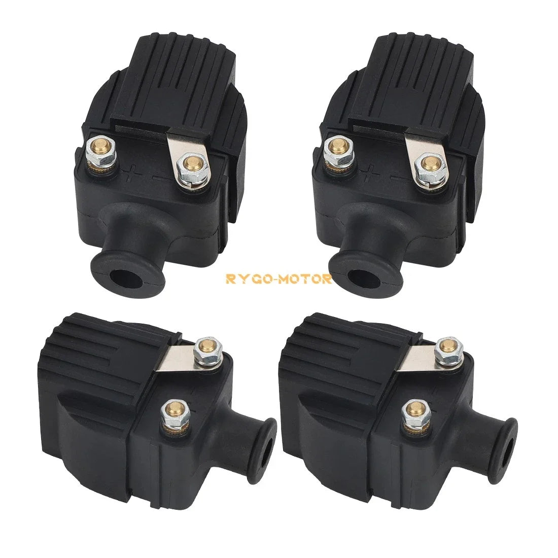4 Ignition Coils for Mercury Mariner 40HP-125HP (339-7370A13, 339-832757A4)