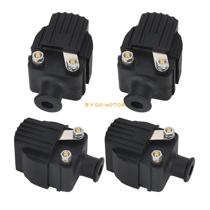 4 Ignition Coils for Mercury Mariner 40HP-125HP (339-7370A13, 339-832757A4)