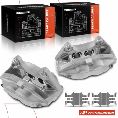 Pair Front Brake Calipers for Infiniti Q50 Q60 FX50 (2014–2025)