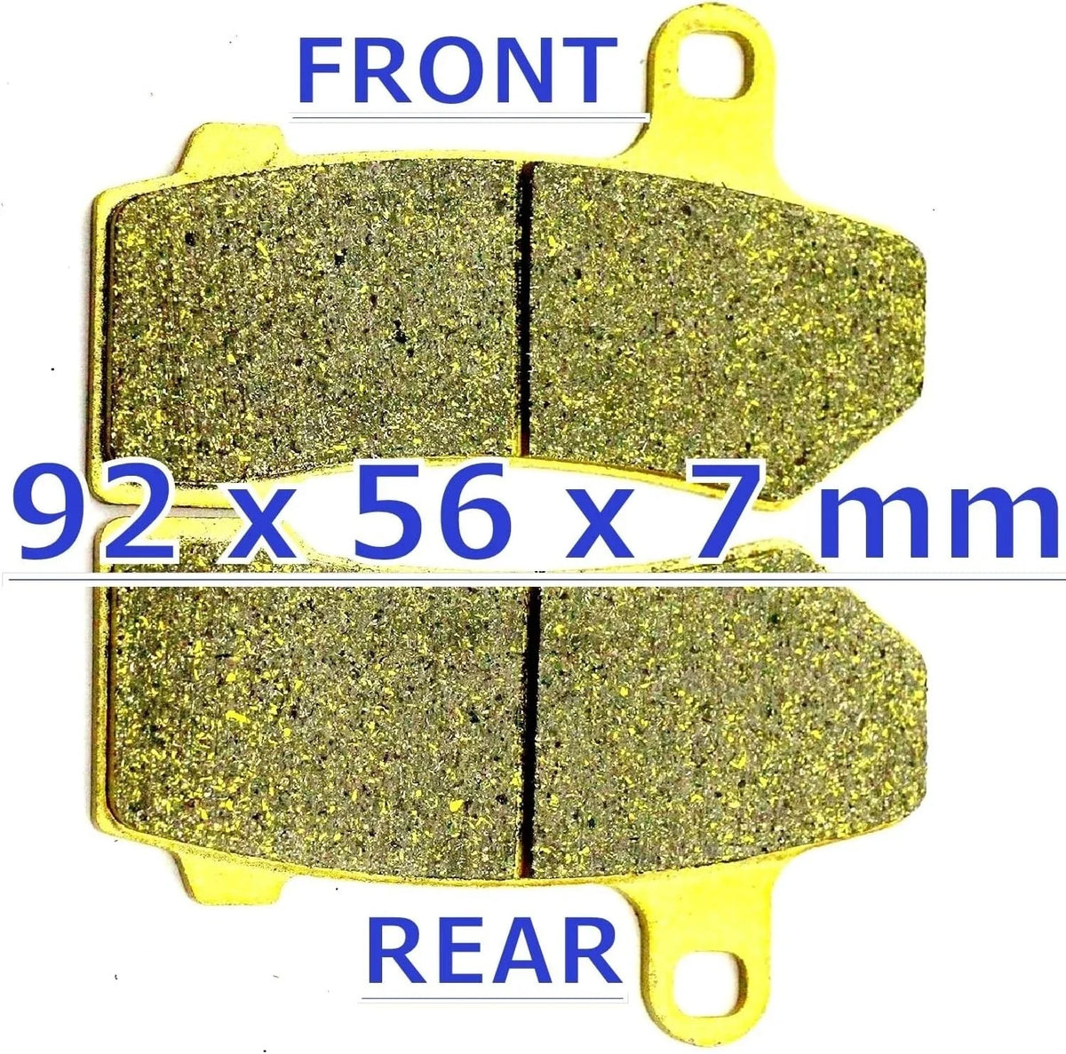 Brake Pads for Harley Davidson V-Rod VRSCF (2006-2017)