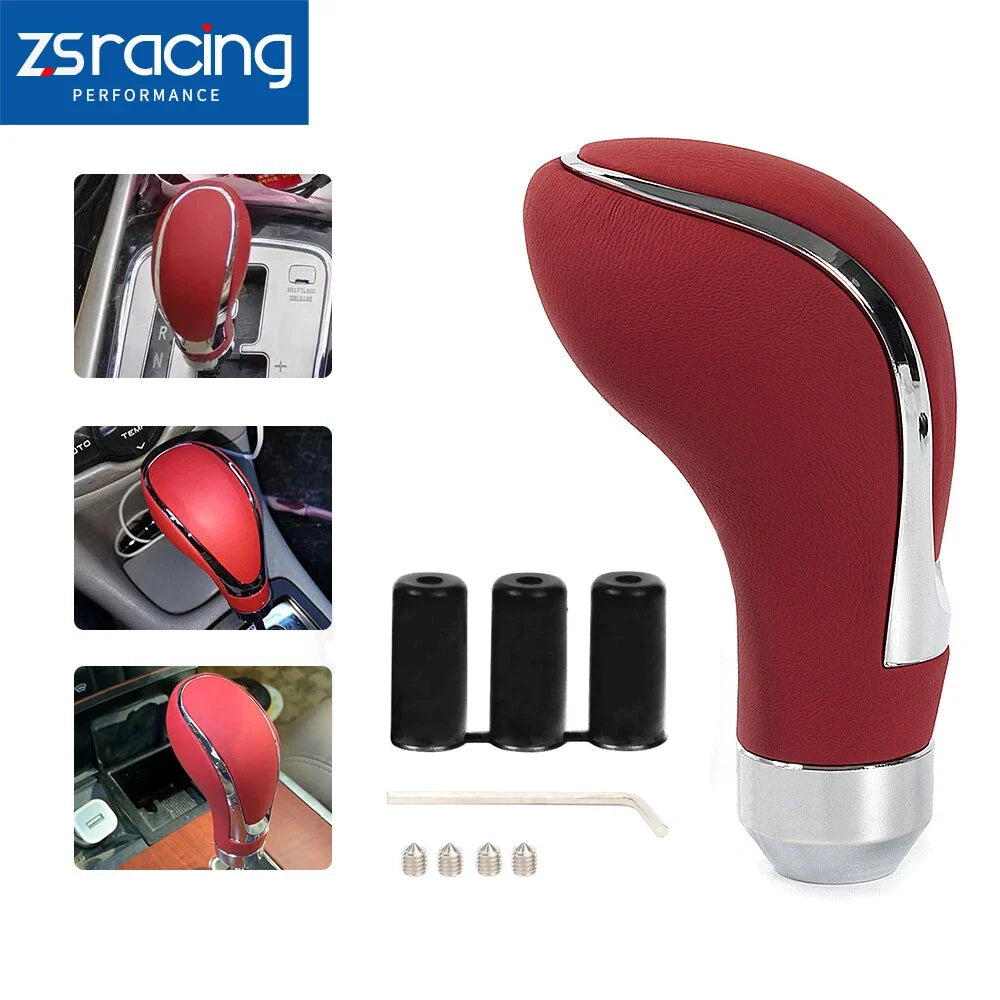 Leather Automatic Shift Knob for Universal Cars