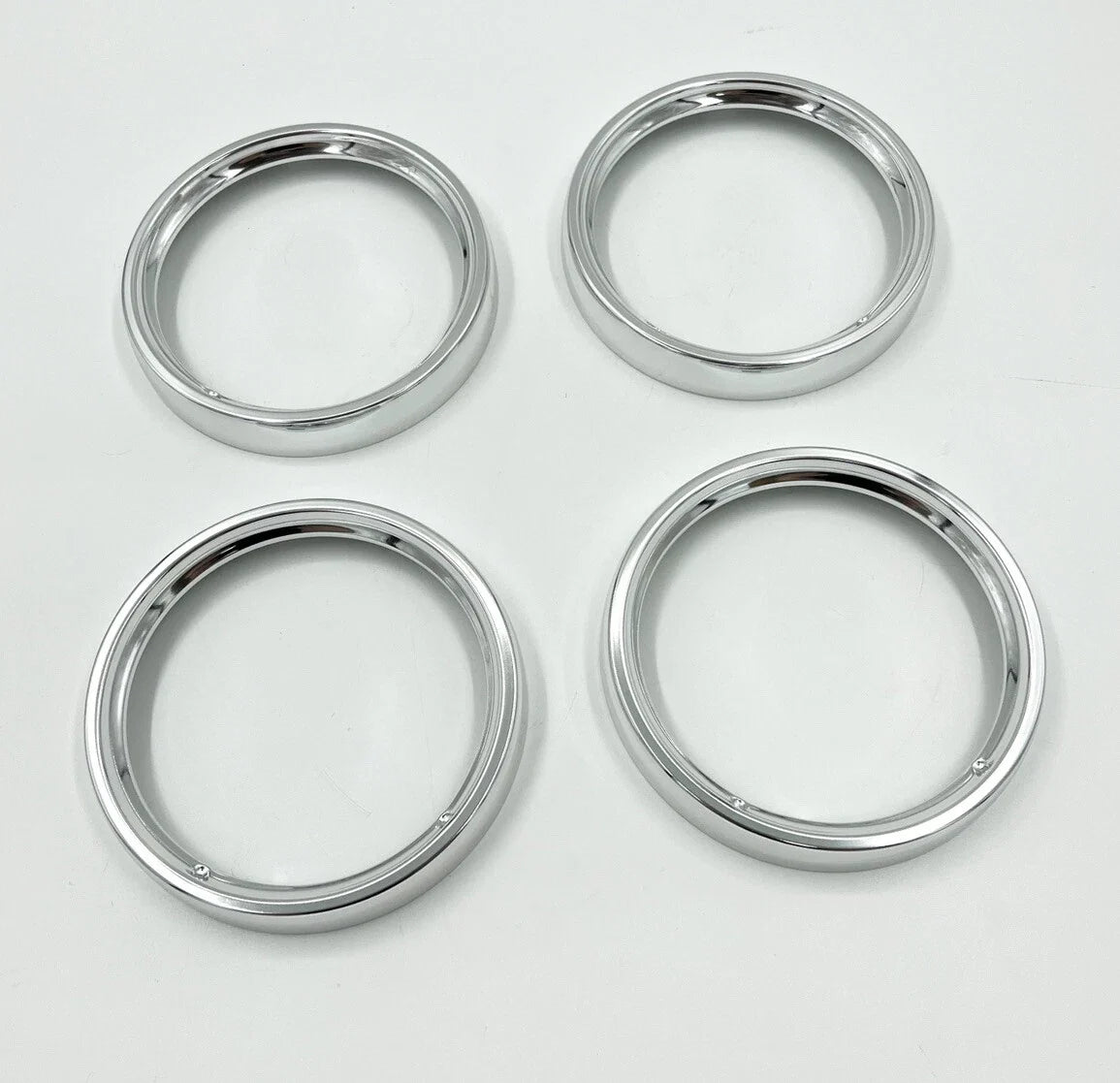 Aluminum Headlight Bezels Front Set for 1964 Chevy Impala (1964–1964)