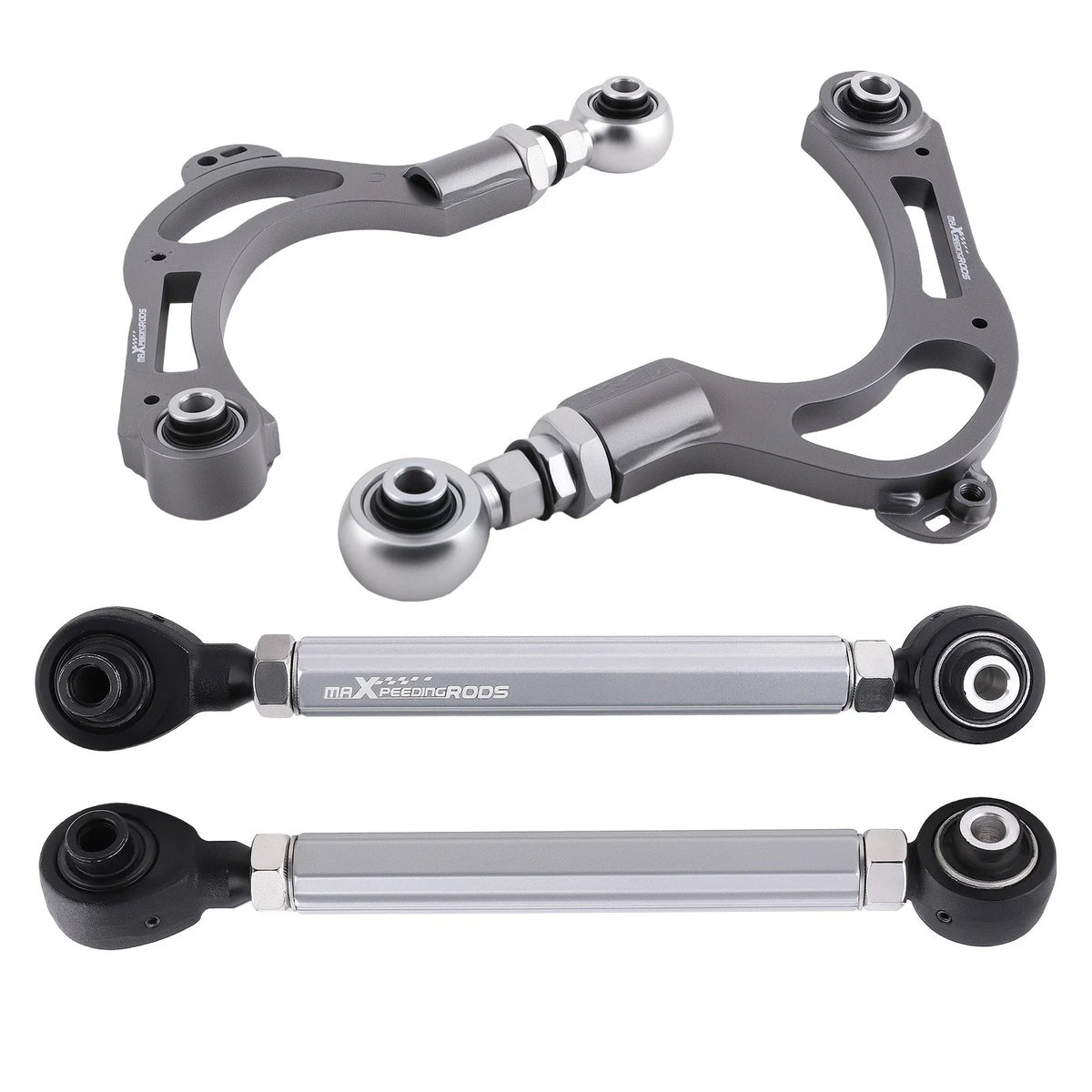 4X Adjustable Rear Camber Toe Arms for Honda Civic (2016–2025) Acura Integra (2023–2025)