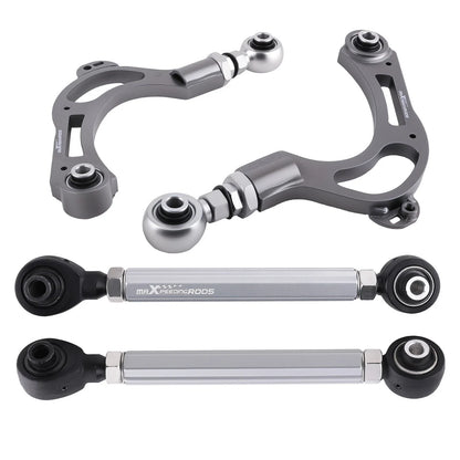 4X Adjustable Rear Camber Toe Arms for Honda Civic (2016–2025) Acura Integra (2023–2025)