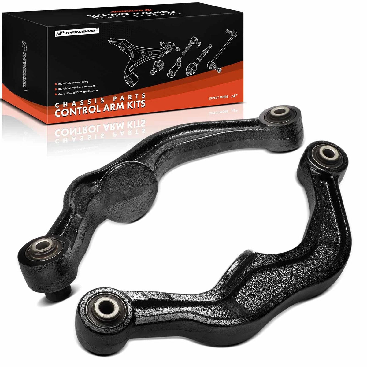 2X Rear Upper Lateral Arm for Subaru Outback Legacy (2000–2009)