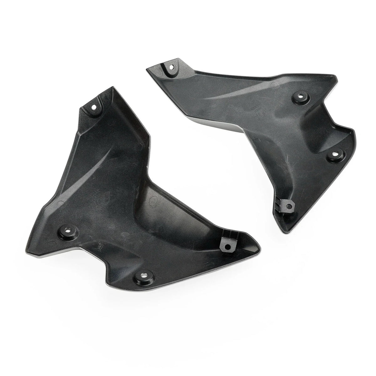 Silver Side Frame Cowl Guards for BMW R1250GS (2018–2023)