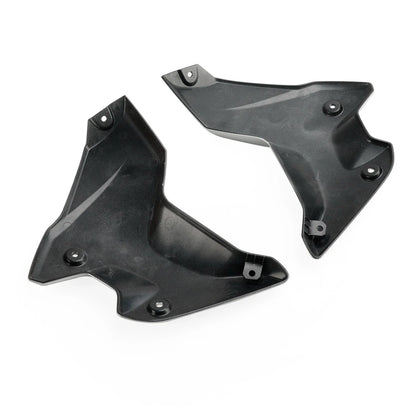 Silver Side Frame Cowl Guards for BMW R1250GS (2018–2023)
