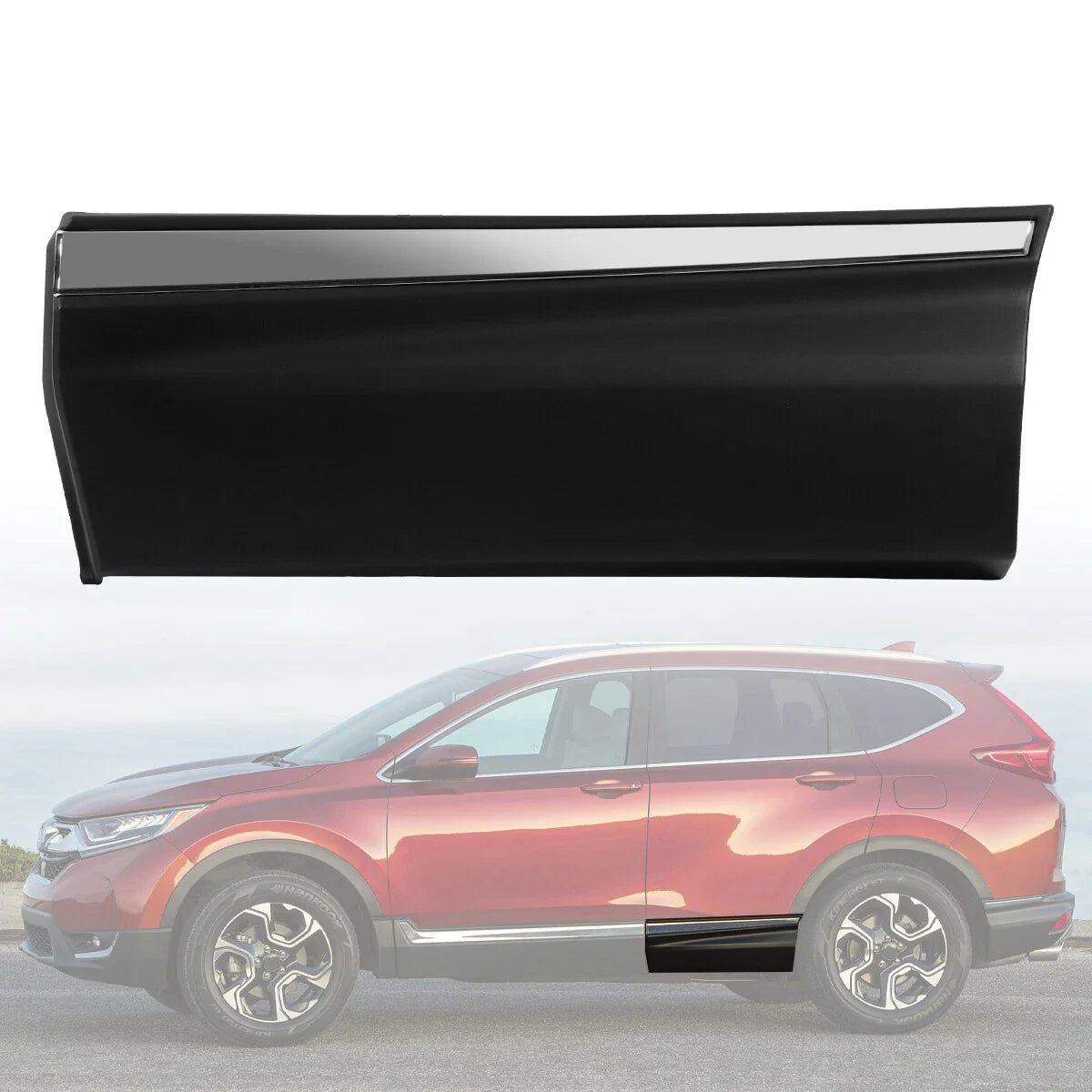 Rear Door Trim Lower Molding for Honda CR-V (2017–2022)