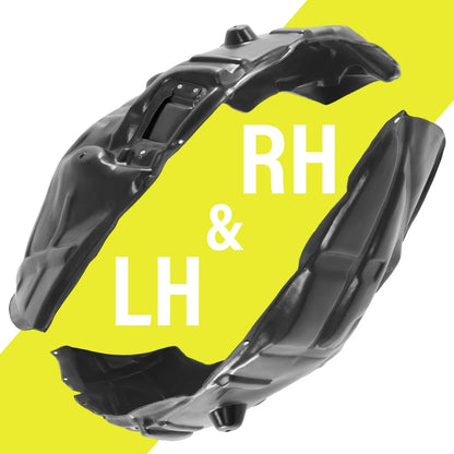 Front Inner Fender Liner for Dodge Ram 1500 (2014–2024) Left & Right