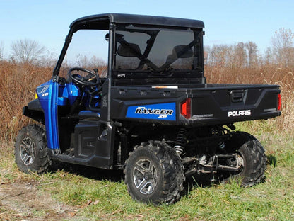 Rear Windshield for Polaris Ranger XP 1000 - Lightly Tinted (2017-2023)