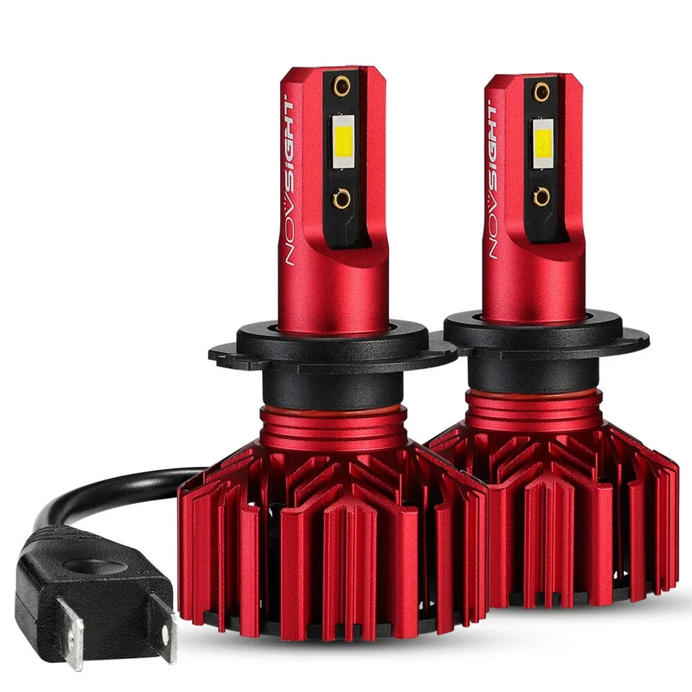LED Headlight Bulbs H7 - Pair of 2 for Toyota Hilux N70