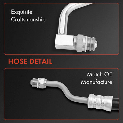 Power Steering Pressure Hose for Ford E-450 Super (2004-2010)