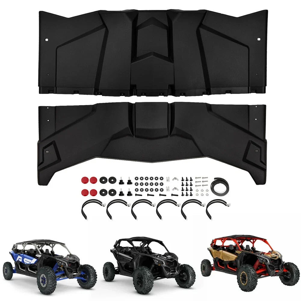 Roof Top Cover - Plastic Hard for Can-Am Maverick X3 2017 to 2025
