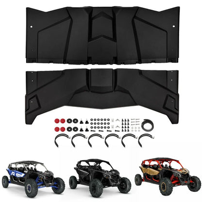 Roof Top Cover - Plastic Hard for Can-Am Maverick X3 2017 to 2025