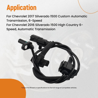 ABS Speed Sensor for GMC Sierra 1500 (2014-2018) ALS2635