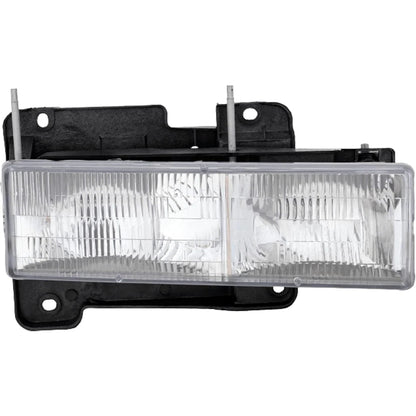 Headlight Set for Chevy Suburban, Tahoe (Driver & Passenger Side)