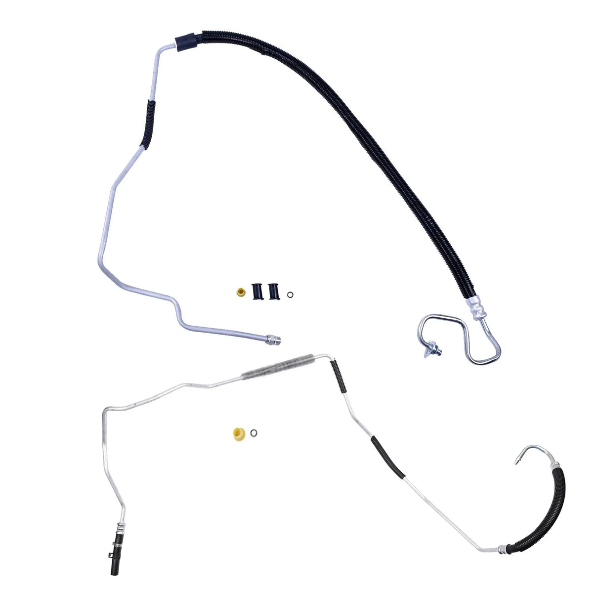 Sunsong Power Steering Pressure & Return Line Hose Kit for Ford Focus (2000–2007)