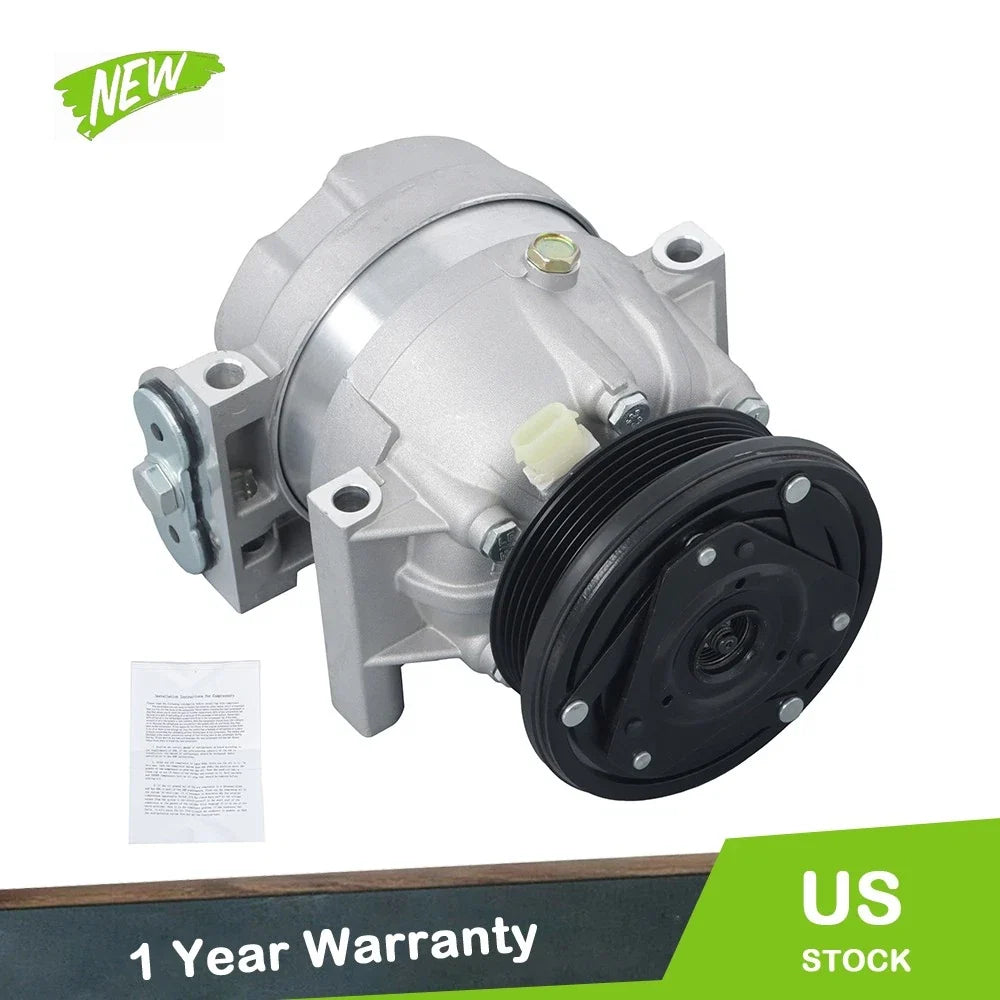 A/C Compressor for Buick Century (1997–2005) and Chevy Malibu, Impala (1997–2003)