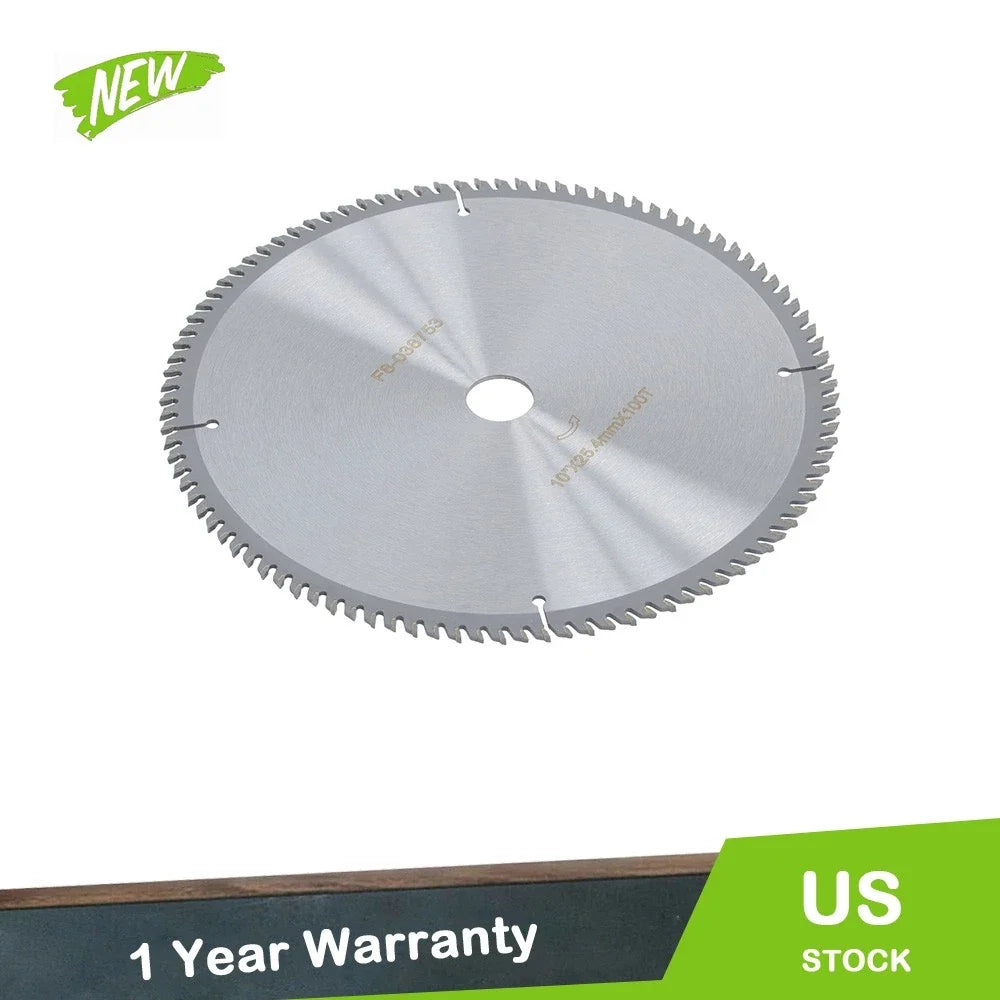 10-Inch Carbide Saw Blade for Wood Aluminum (Universal Fit)
