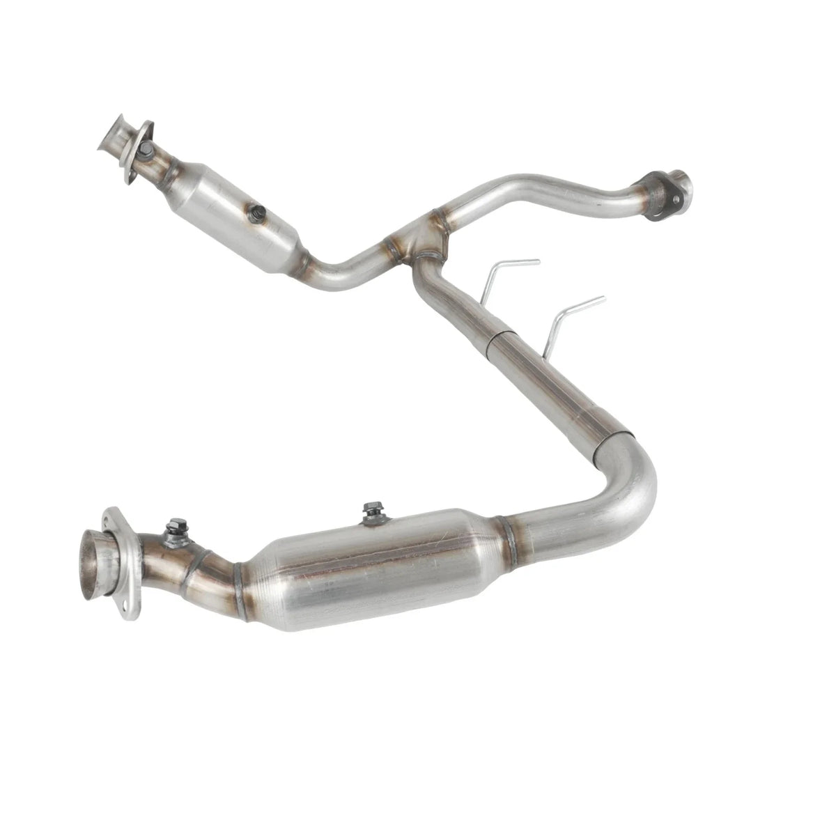 2009-2010 Ford F-150 4WD Left & Right Catalytic Converter Assembly 4.6L