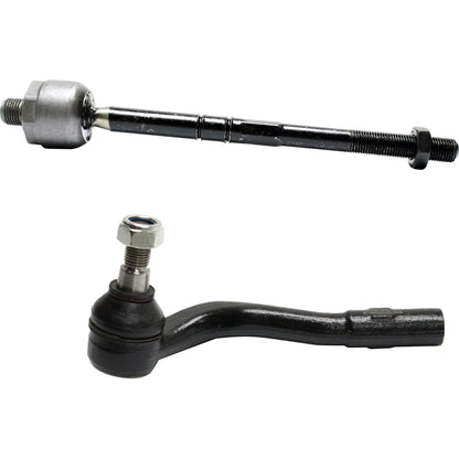 Tie Rod End Set for MB E320 (2003–2009) & E350 (2006–2009) - Front Right Inner/Outer
