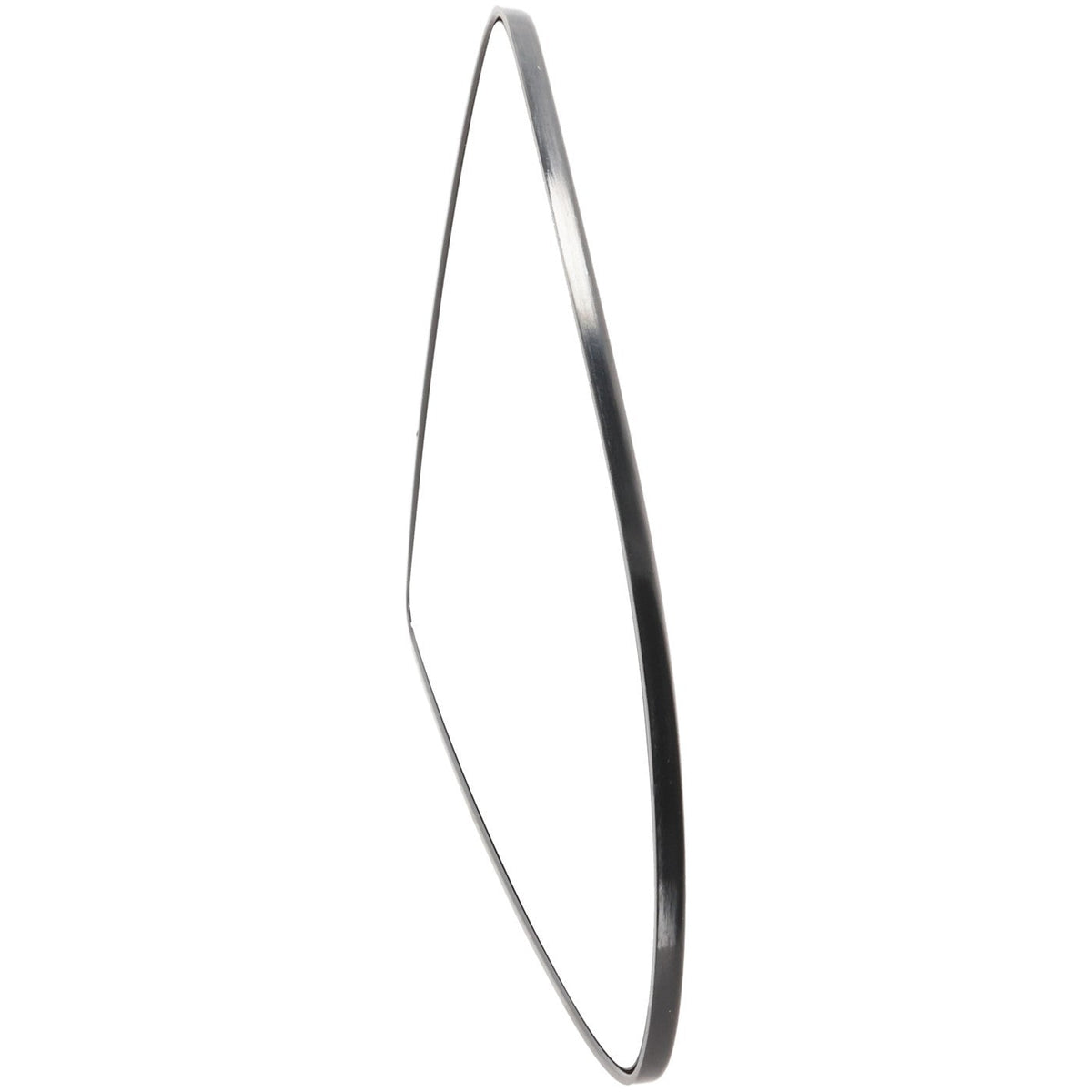 Convex Mirror Glass for Right Side of Chevy Malibu 2004-2008 with Plate