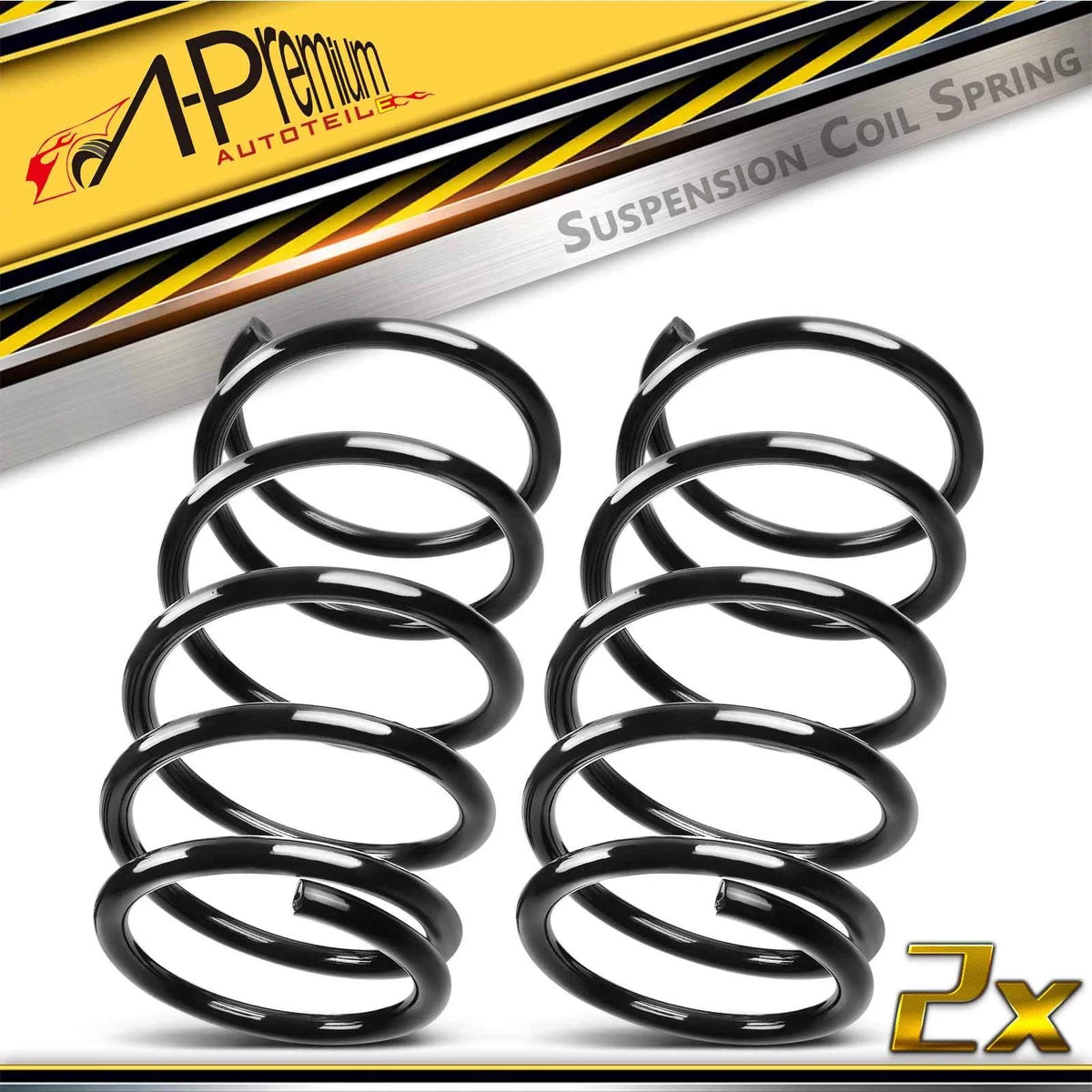 2X Front Side Coil Springs for Nissan Pathfinder (2002–2004)