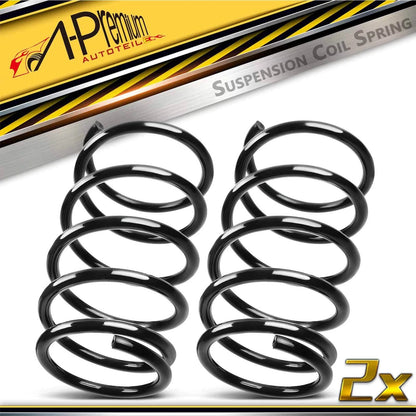 2X Front Side Coil Springs for Nissan Pathfinder (2002–2004)