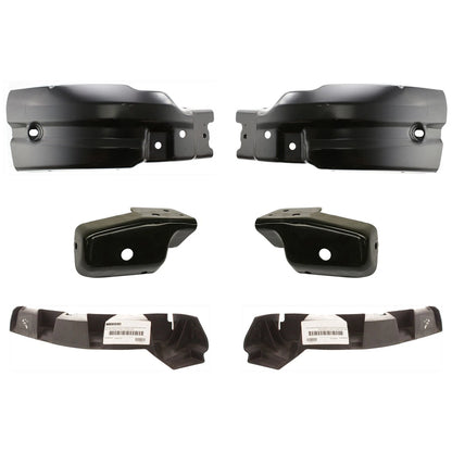 Bumper Face Bar End Set for Chevy (Left & Right)