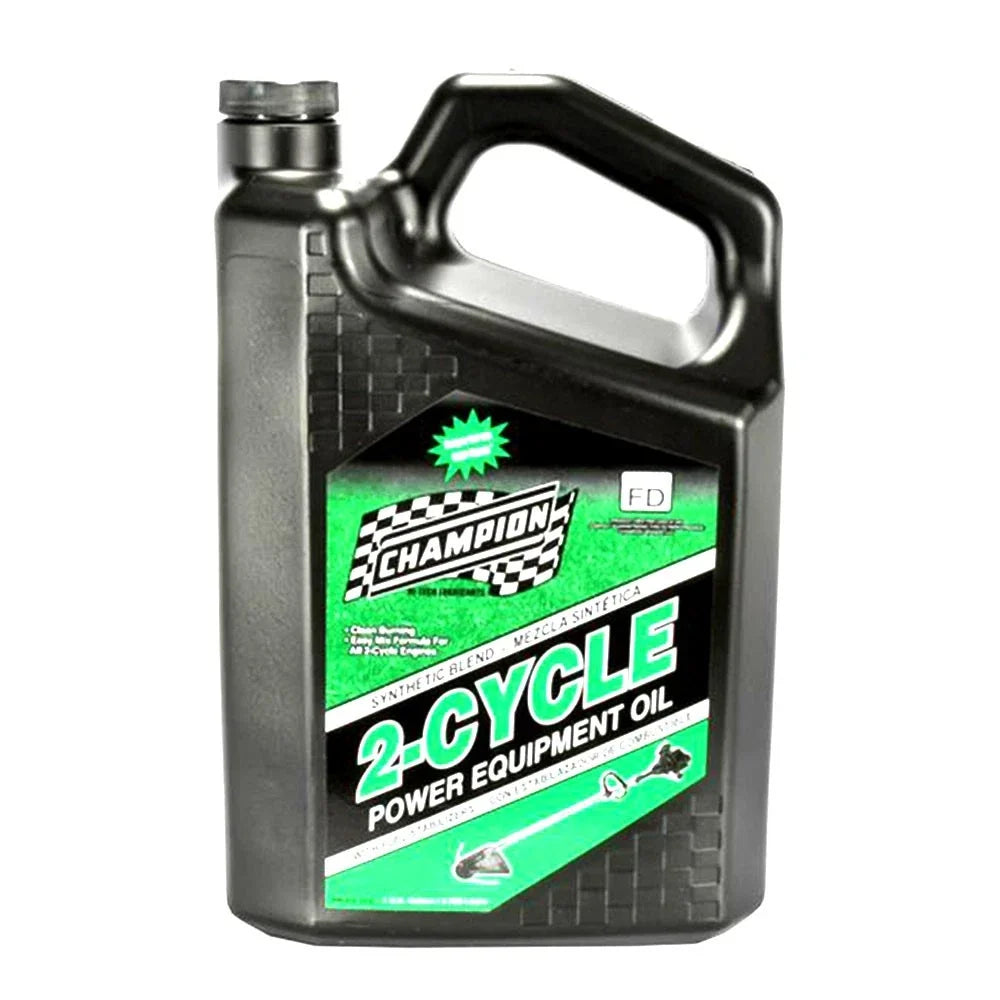 1 Gallon Synthetic-Blend 2 Cycle Oil for Champion (Fits 4115N)
