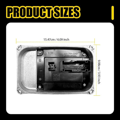 LED Headlight Ballast Control Module Set of 10 A2479004204 for A-Class GLC