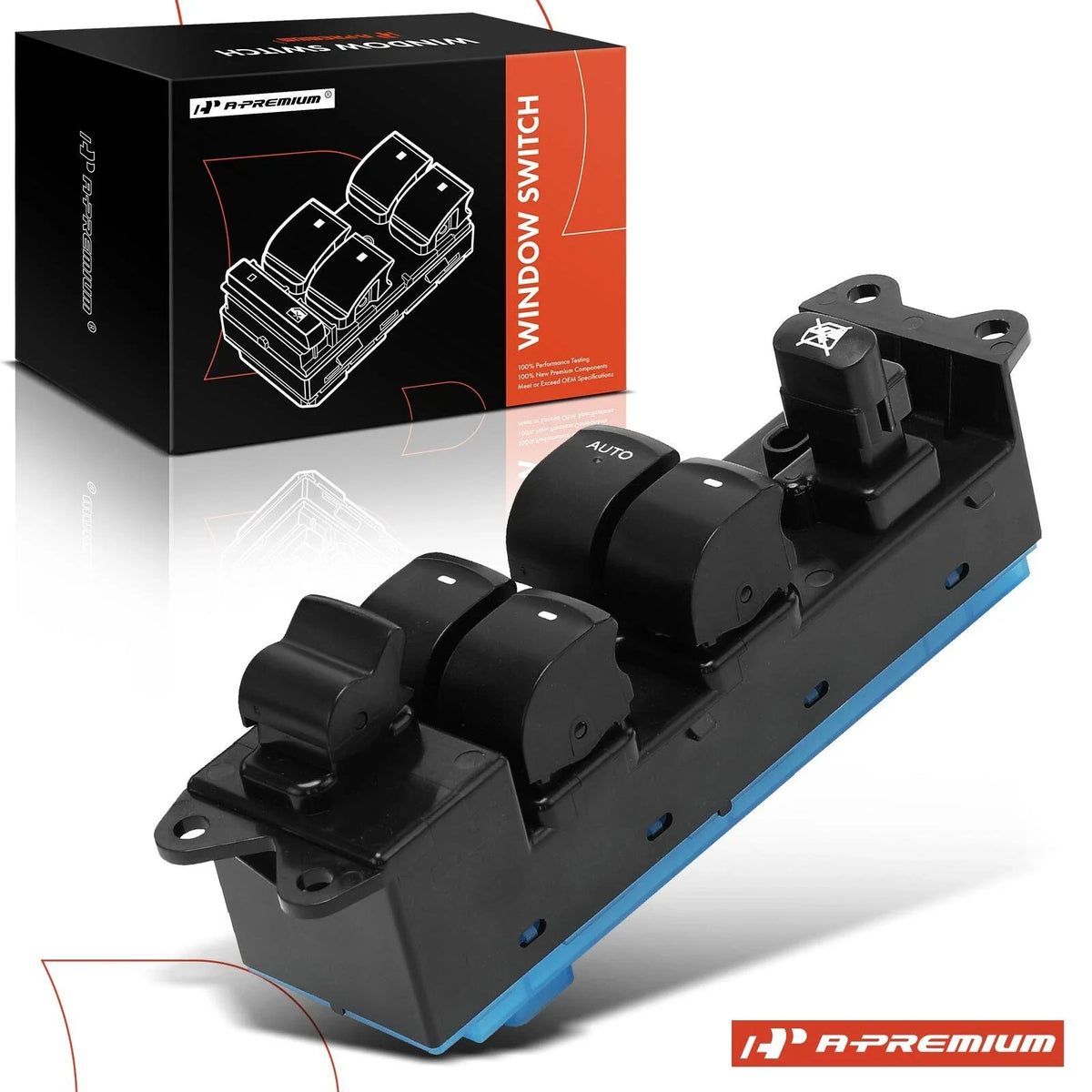 Front Left Power Window Switch for Subaru Outback Legacy (2005–2009)