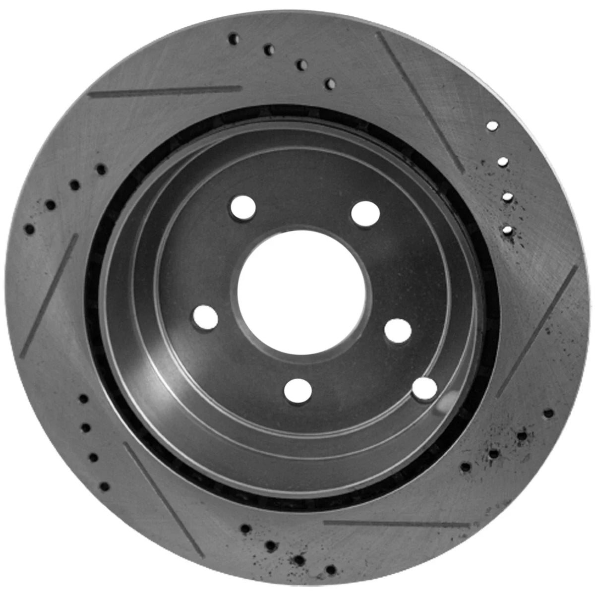 Rear Brake Disc Rotors for Lincoln MKX Ford Edge (2007–2010)