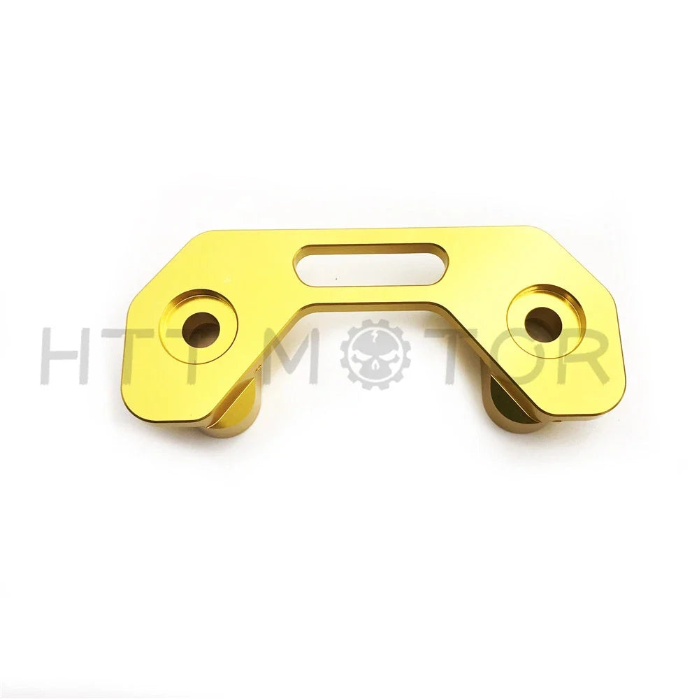 Handlebar CNC Adjustable with Adapter for Ducati Monster 821 1200 2014-2017