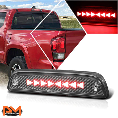 LED Third Tail Brake Light with Pulse Flash for Tacoma 1995-2021