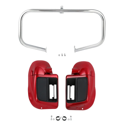 Crash Bar Engine Guard for Harley Road Glide 2014-2023 Vented Fairings